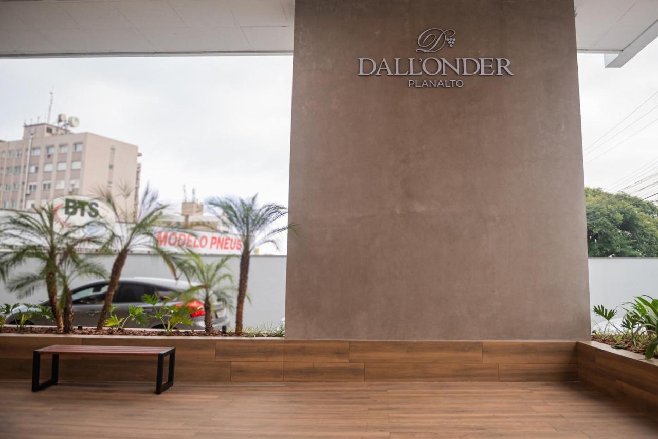 Dall'Onder Planalto Hotel Бенту-Гонсалвис Экстерьер фото