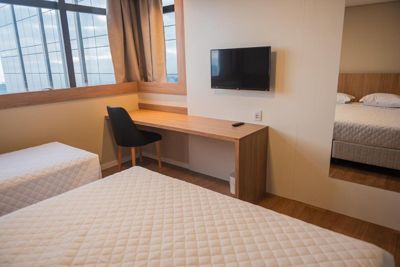 Dall'Onder Planalto Hotel Бенту-Гонсалвис Экстерьер фото
