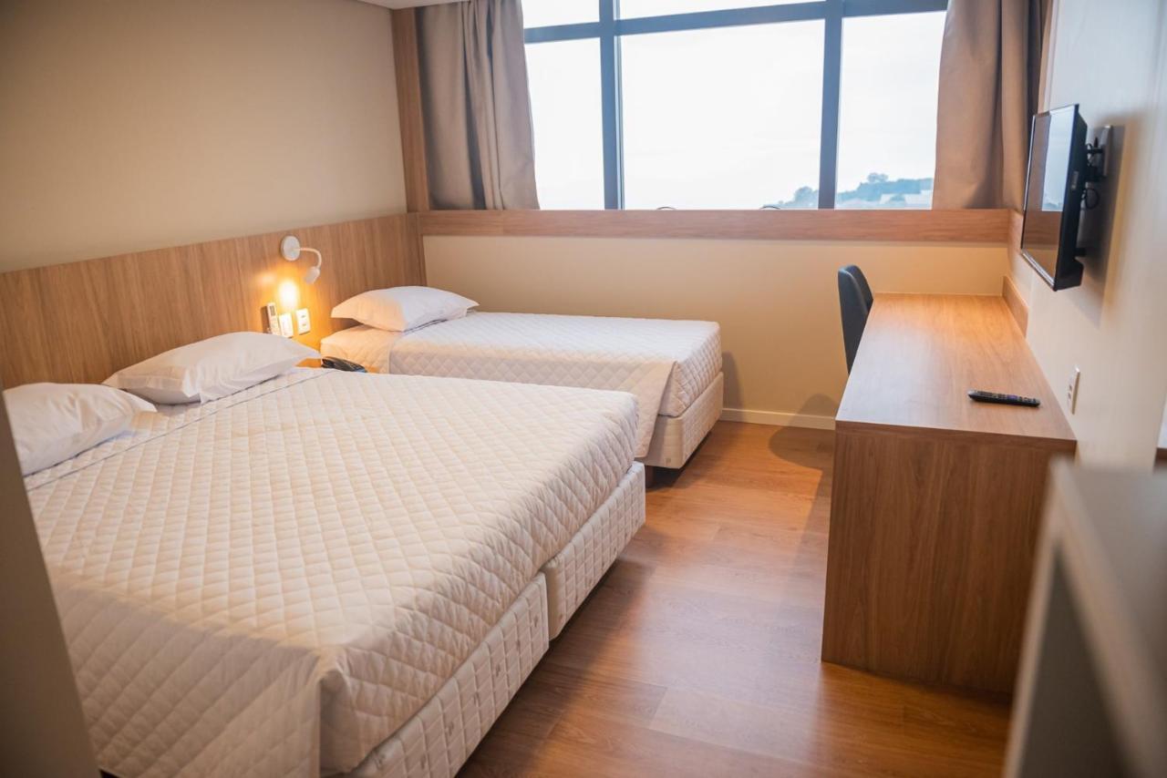 Dall'Onder Planalto Hotel Бенту-Гонсалвис Экстерьер фото
