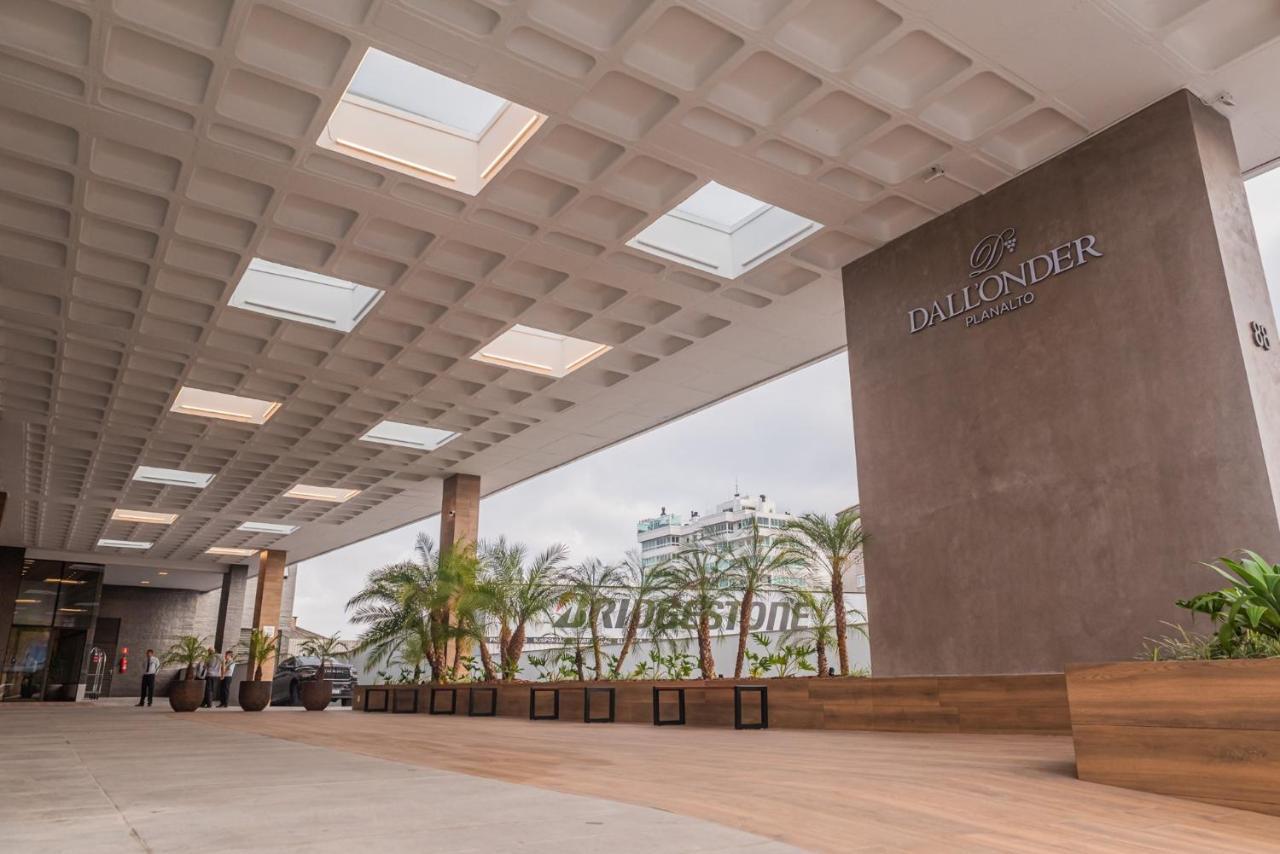 Dall'Onder Planalto Hotel Бенту-Гонсалвис Экстерьер фото