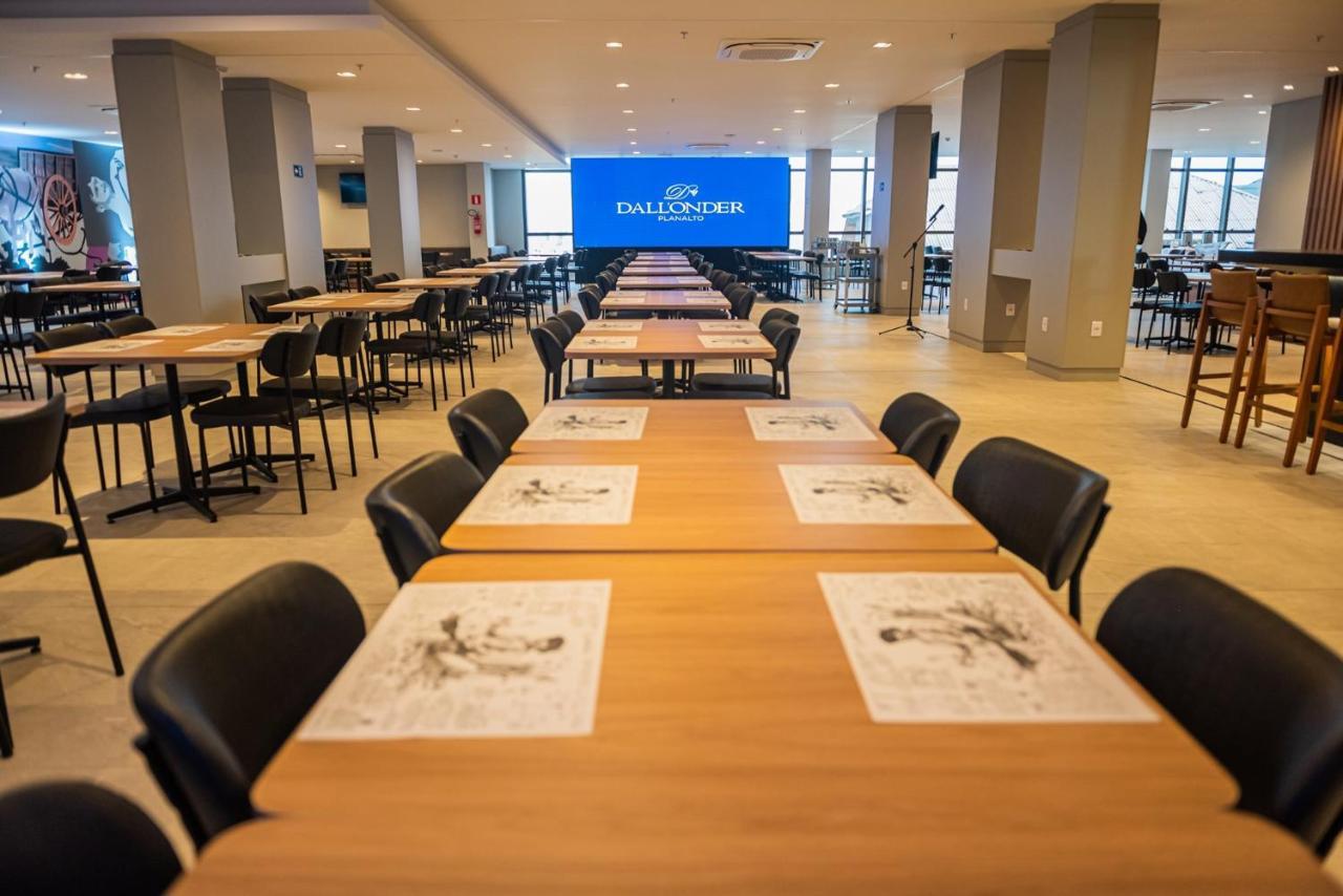 Dall'Onder Planalto Hotel Бенту-Гонсалвис Экстерьер фото