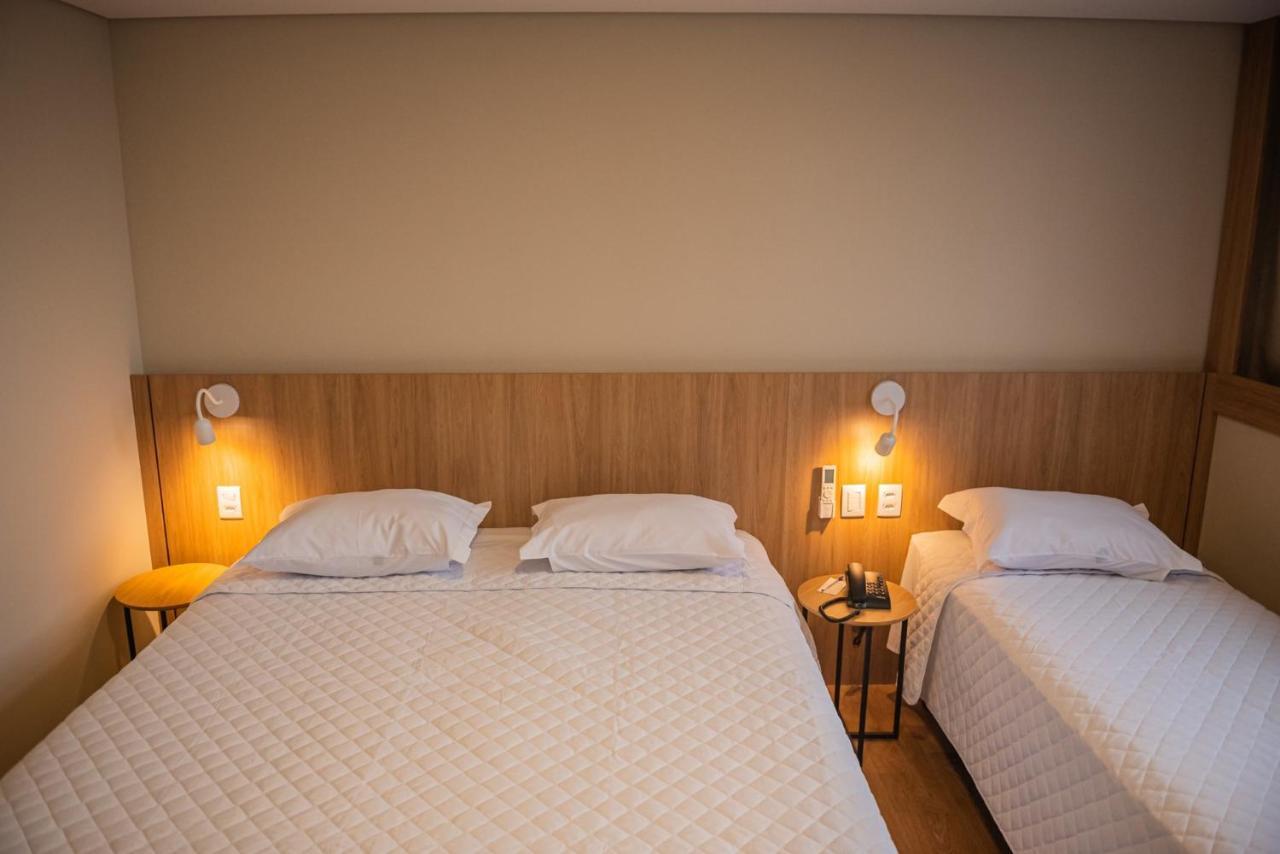 Dall'Onder Planalto Hotel Бенту-Гонсалвис Экстерьер фото
