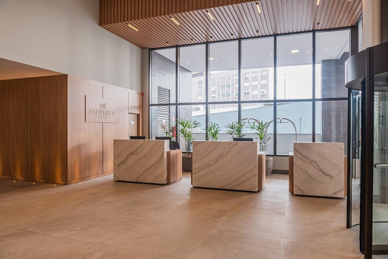 Dall'Onder Planalto Hotel Бенту-Гонсалвис Экстерьер фото
