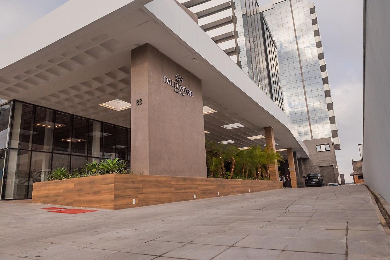 Dall'Onder Planalto Hotel Бенту-Гонсалвис Экстерьер фото
