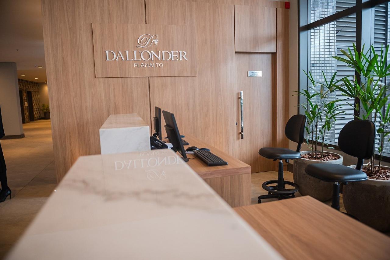 Dall'Onder Planalto Hotel Бенту-Гонсалвис Экстерьер фото