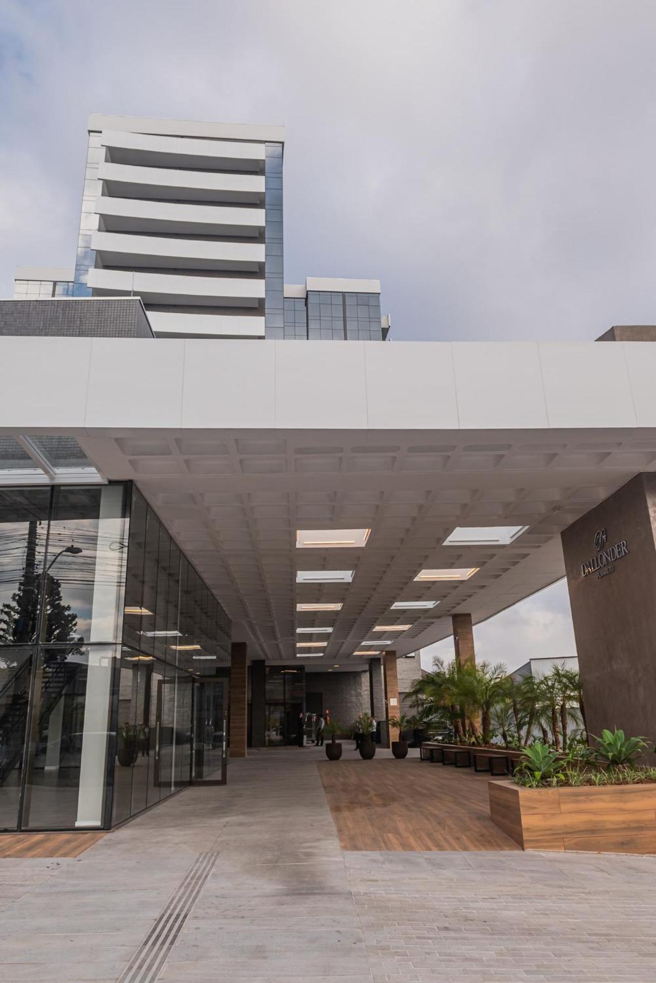 Dall'Onder Planalto Hotel Бенту-Гонсалвис Экстерьер фото
