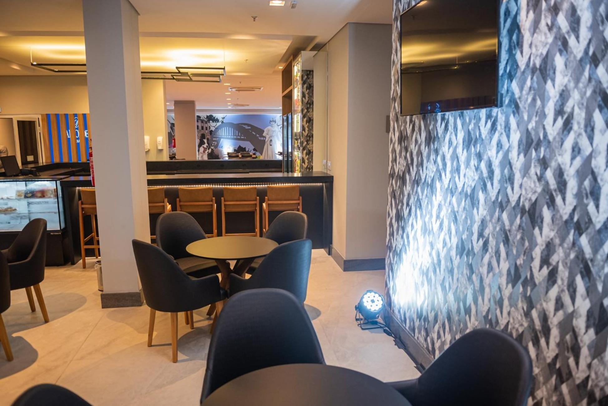 Dall'Onder Planalto Hotel Бенту-Гонсалвис Экстерьер фото